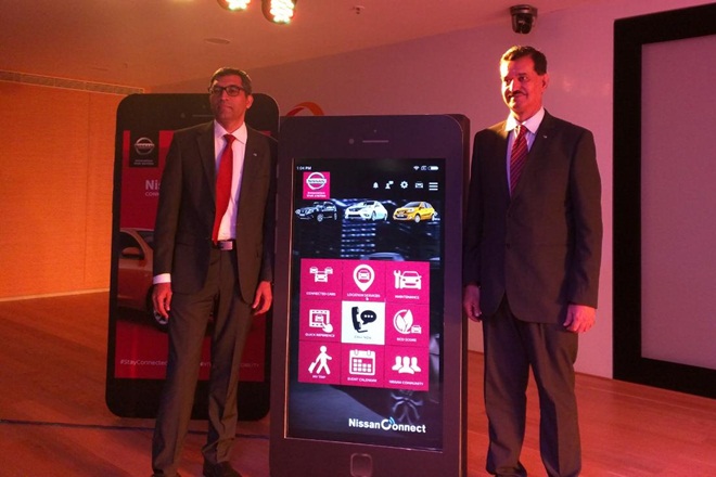 Nissan Connect App