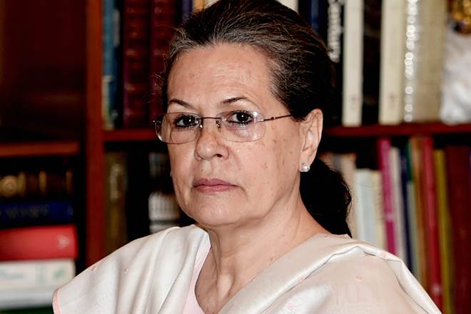 sonia gandhi on venkaiah naidu, sonia gandhi welcomes new president naidu, sonia naidu to play non partisan role