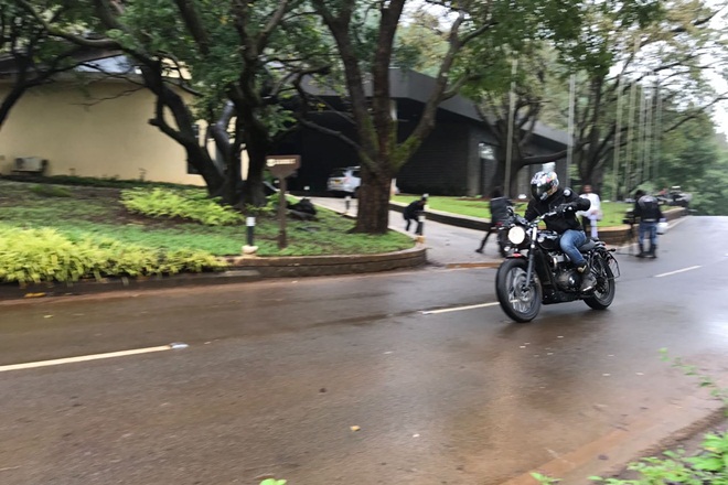 Triumph Street Scrambler