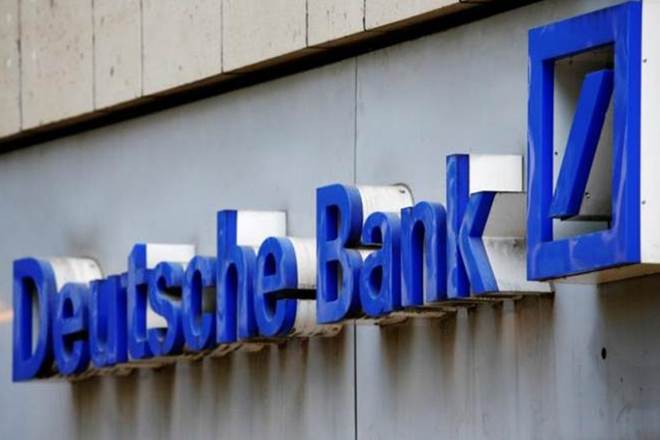 Deutsche Bank, US Department of Justice, private bank rankings, 2007-2009 financial crisis