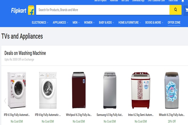 flipkart sale, flipkart large appliances, large appliances sale, electronics sale, flipkart refridgerator, flipkart TV, flipkart smart TV, flipkart TV, flipkart washing machine, flipkart microwave, flipkart electronics, festival sale, festive season, flipkart online shopping