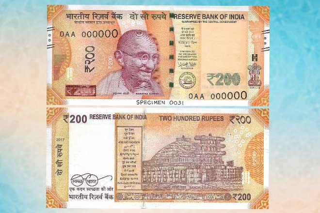 new Rs 200 currency note, new rs 200 note, rs 200 note, new note of rs 200, rs 200 new note, 200 rupees new note, new rs 200 note image, rs 200 new note pic, new rs 200 note released, rbi issues new rs 200 note, rbi to launch new rs 200 currency note, 200 note, 200 banknote, new rs 200 banknote, economy news, latest news