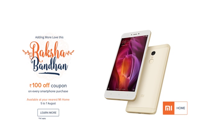 Xiaomi sale, Xiaomi Redmi Note 4, Xiaomi Raksha Bandhan Sale, Xiaomi sale in India, Xiaomi Redmi 4, Xiaomi Redmi, Xiaomi Redmi 4A, Redmi 4A, Redmi 4, Redmi Note 4, Redmi Note 4 sale, Redmi sale, Xiaomi Mi Home, Mi Home