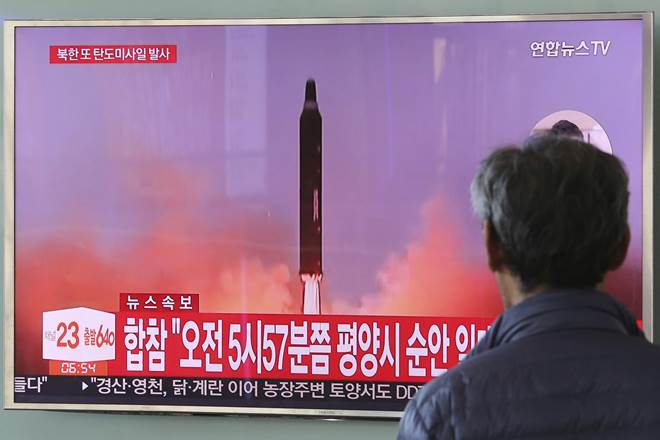 north korea, NORTH KOREA MISSILE, north korea missile range, north korea ballistic missile, japan, japan waters, south korea, us, south korea japan, north korea missile, south korea, south korea drill, south korea bombing drill