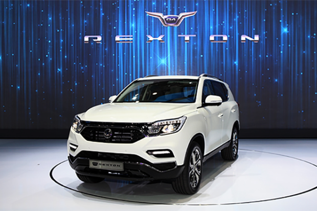 2018 SsangYong Rexton