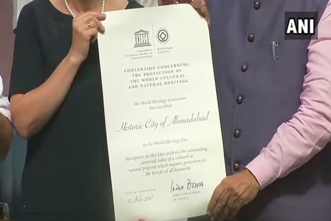 Ahmedabad, Gujarat, UNESCO, World Heritage City, World Heritage City certificate