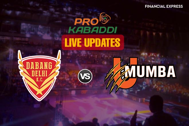 Dabang Delhi vs U Mumba, Dabang Delhi vs U Mumba streaming, Dabang Delhi vs U Mumba score, Pro Kabaddi, Pro Kabaddi today match, pro kabaddi 2017 live score, Pro Kabaddi 2017, Pro Kabaddi score, Pro Kabaddi score, Dabang Delhi vs U Mumba score updates, Dabang Delhi vs U Mumba online pkl score, Pro Kabaddi, Pro Kabaddi score, pro kabaddi match, Dabang Delhi vs U Mumba online streaming, Pro Kabaddi streaming, streaming pro kabaddi, score updates