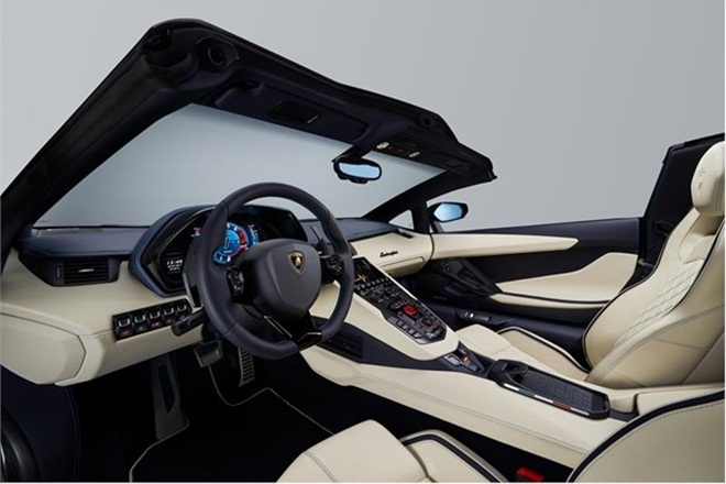 Lamborgini Aventador S Roadster