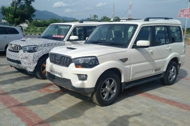 Mahindra-Scorpio-facelift