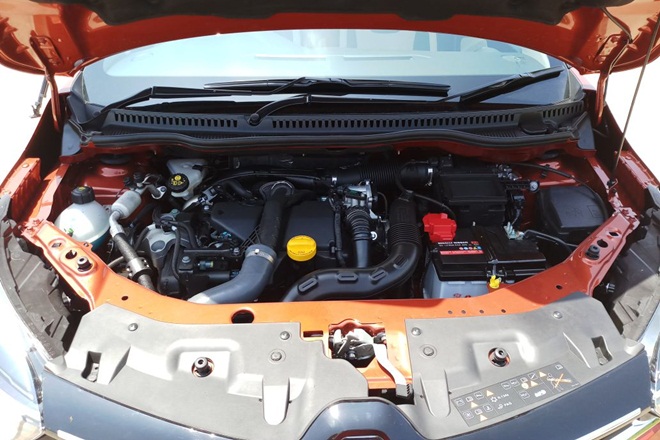 Renault Captur engine