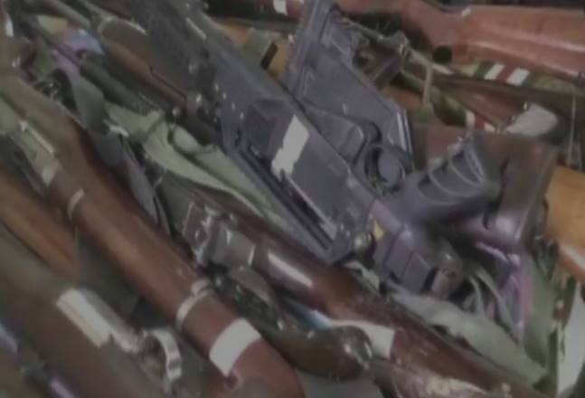  Gurmeet Ram Rahim Singh, dera sacha sauda, sirsa, police, raid, weapons, illegal arms, Ambala Central Jail, rohtak jail, Dera Sacha Sauda follower, Gurmeet Ram Rahim, Ram Rahim Singh