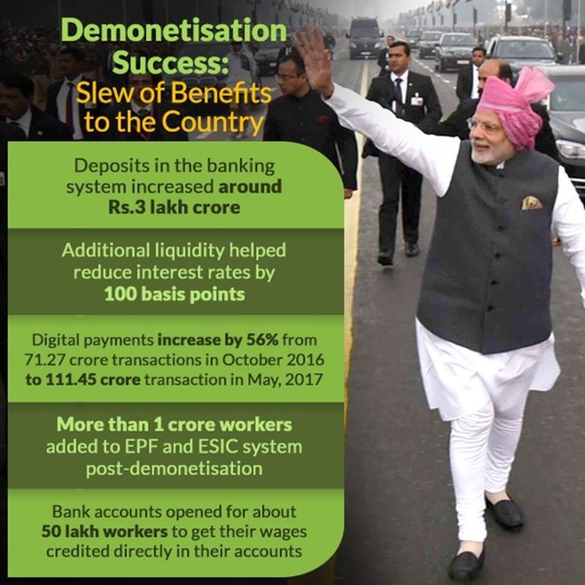 demonetisation, note ban, narendra modi, demonetisation success, demonetisation effect, demonetisation impact, demonetisation modi, modi on demonetisation
