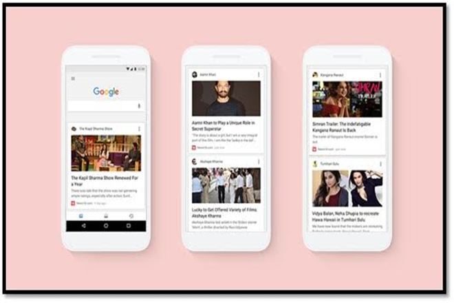 Google, Google app, Google feed, google app update, new google feed, Google Feed Update, Google Search, Google News Feed