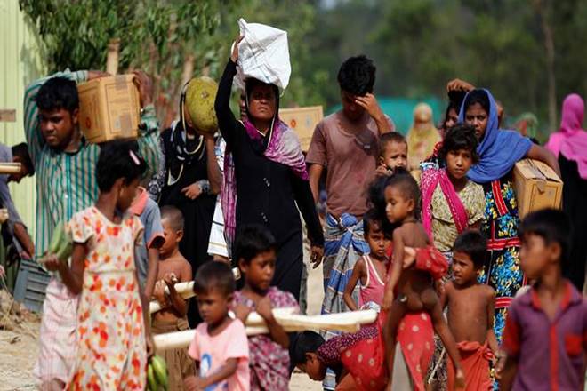 Rohingyas, Kiren Rijiju, Union Minister of State, Myanmar, Bangladesh, Muslims rohingyas, Aung San Suu Kyi, East Pakistanis, india