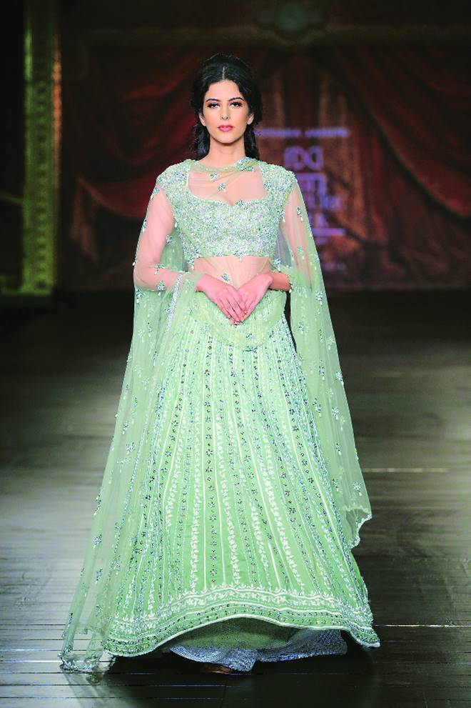 wedding dresses, latest lahanga designs, latest attire for wedding, wedding attires