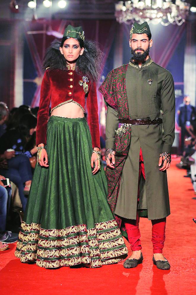 wedding dresses, latest lahanga designs, latest attire for wedding, wedding attires