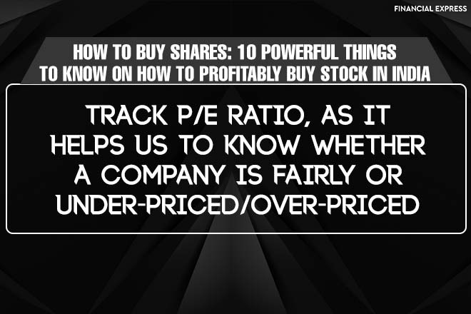 How to buy stock in India, Stock Investing, stock market, 10 things to know about every stock you buy, business, competitors, beta, PE ratio, Earnings sustainability, future plans