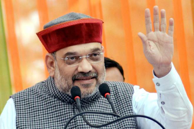 amit shah, amit shah himachal rally, amit shah rally in himachal pradesh, amit shah allegation on congress in himachal rally