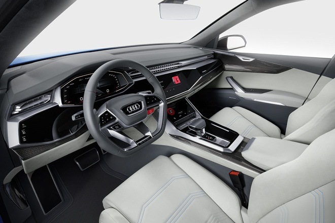 Audi Q8 concept interior