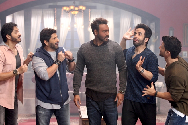 Golmaal, Golmaal Again, Golmaal Again Box Office, Golmaal Again Box Office Collection, Golmaal Again opening week collection, Rohit Shetty, Ajay devgan, Arshad Warsi, Tusshar Kapoor, Parineeti Chopra, Kunal Khemu, Shreyas Talpade, Box Office Collection week 1, Box Office week 1 Collection, Opening week Box office collection, entertainment news