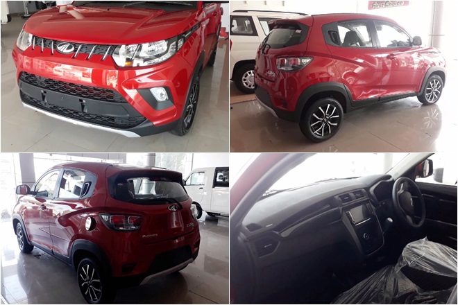 Mahindra-KUV100 facelift