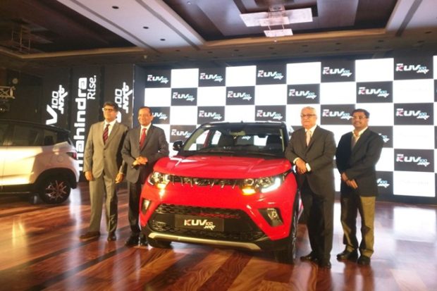 Mahindra KUV100 NXT