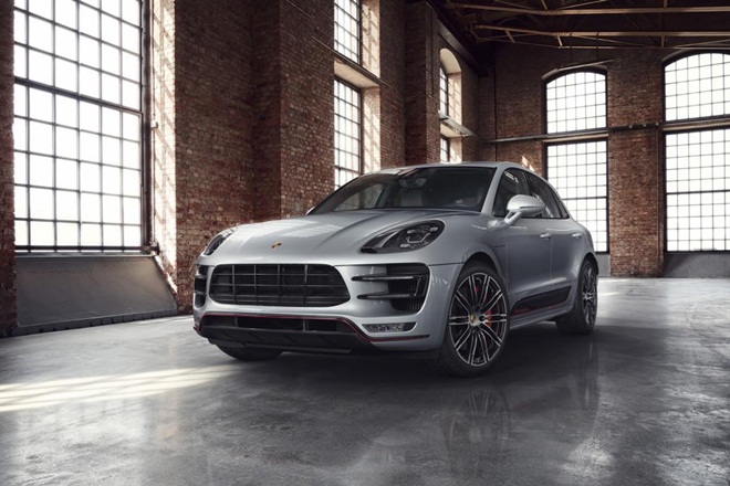 Porsche Macan Turbo Exclusive Edition