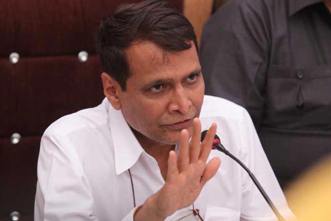 Suresh Prabhu, job creation, suresh prabhu on industrial output