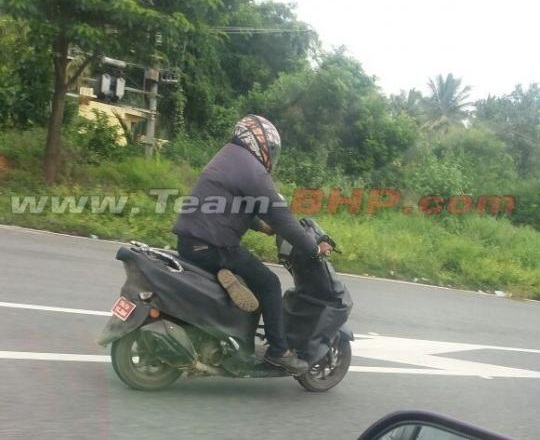 TVS Jupiter 125 spied
