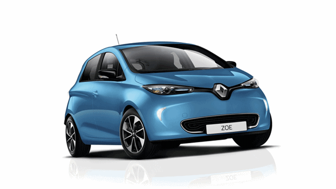 Renault Zoe to make a debut at the 2018 Auto Expo