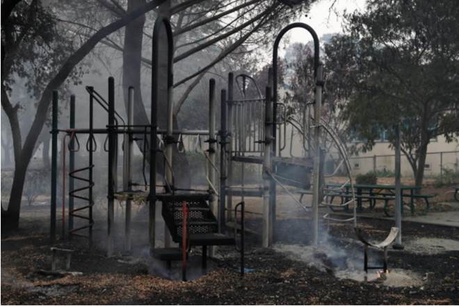 California, California wildfire, Helicopter, California wine country, Napa, Atlas Peak Road, California wildfire people killed