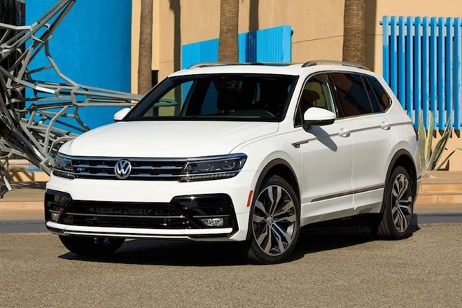 2018 Volkswagen Tiguan R-Line unveiled