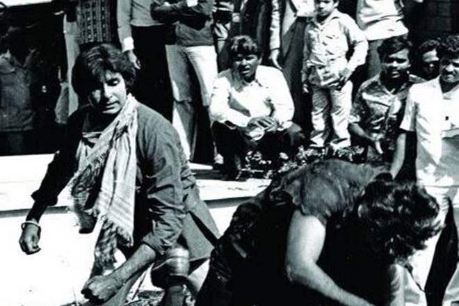 Amitabh Bachchan, Coolie accident, Amitabh Bachchan twitter, Amitabh Bachchan throwback, Amitabh Bachchan inspirational, Amitabh Bachchan accident, Amitabh Bachchan coolie accident, 