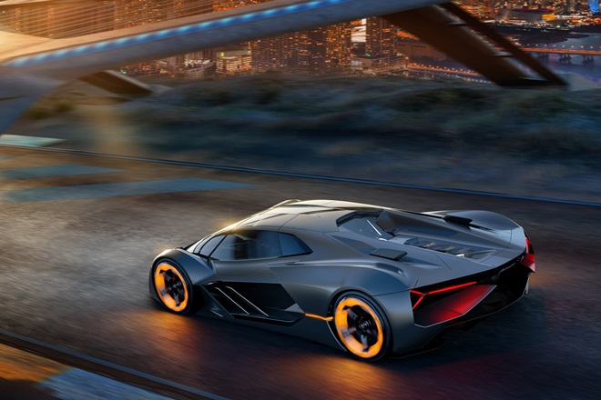 Lamborghini Terzo Millennio revealed