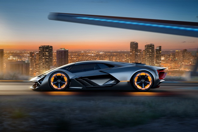 Lamborghini Terzo Millennio Concept Hypercar