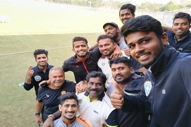 Kerala Cricket Team, Kerala Ranji, Ranji Trophy 2017-18, Kerala beats Haryana, Kerala Ranji Status, Kerala in Ranji Trophy,