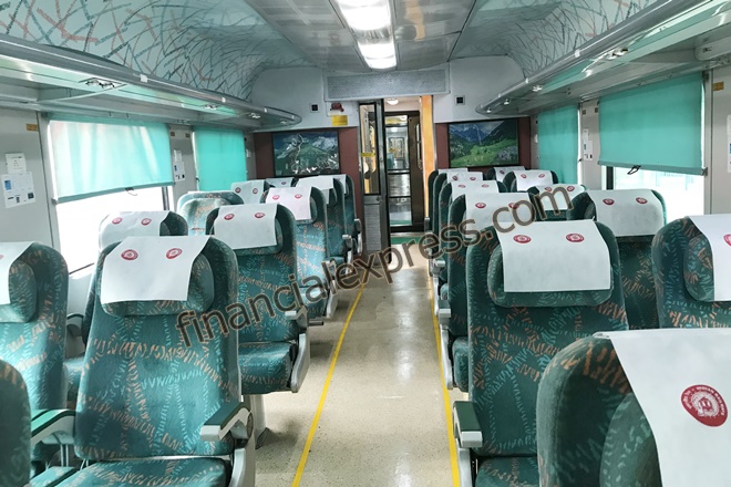 New Delhi Kathgodam, Shatabdi Express, Swarn Project, Indian Railways, Kathgodam Shatabdi, Swarn Shatabdi, Delhi Kathgodam Shatabdi