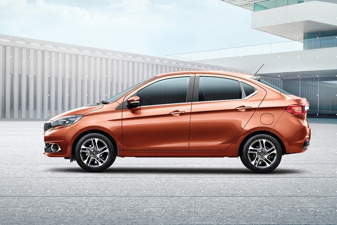 Tata Tigor AMT launched in India at Rs 5.75 lakh: Will be available in ...