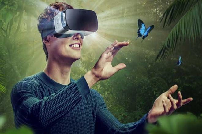 augmented reality, ar glasses for blind, visually impaired