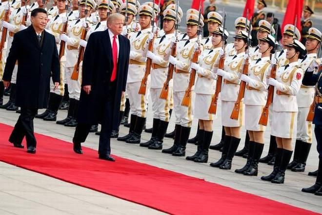 china, donald trump, Great Hall of the People, Xi Jinping, north korea, Beijing, nuclear weapon, South Korea, Pyongyang