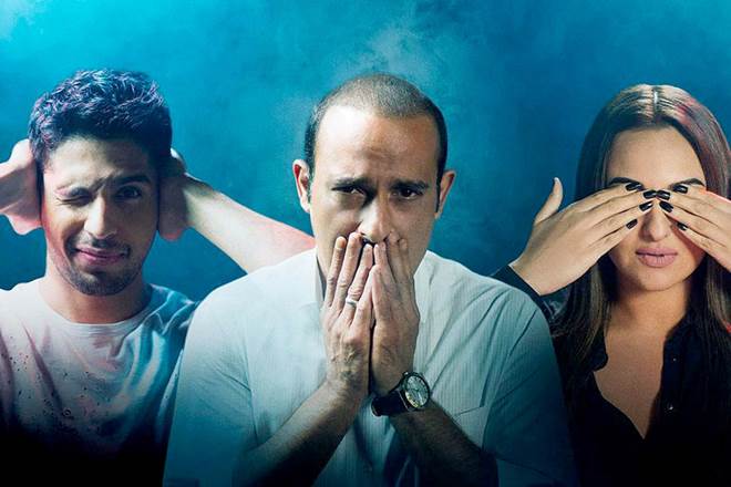 Ittefaq, Ittefaq review, Ittefaq movie review, Sidharth Malhotra, Sonakshi Sinha, Akshaye Khanna, Abhay Chopra, double murders, Ittefaq box office, Ittefaq box office day 1, entertainment news