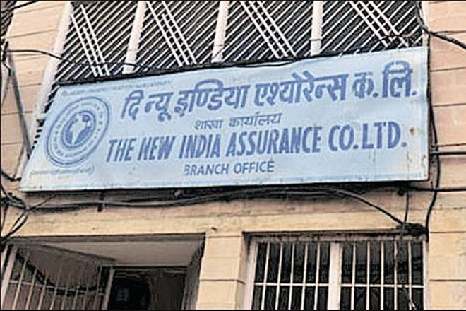 new indian assurance, new india assurance share price