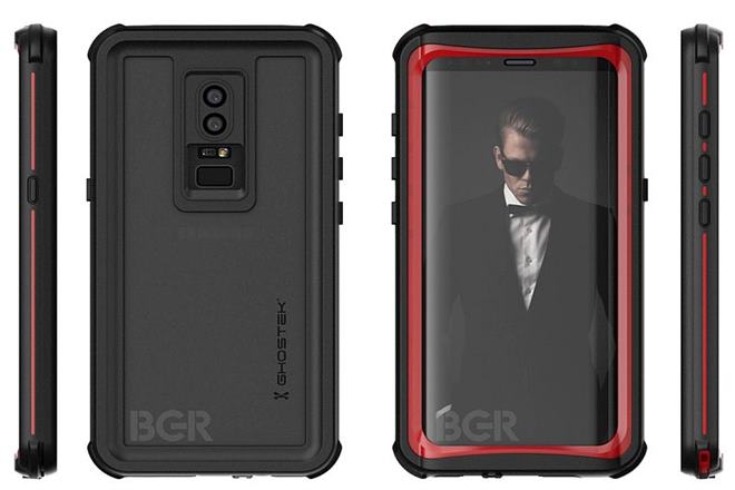 Samsung Galaxy S9 image render leak