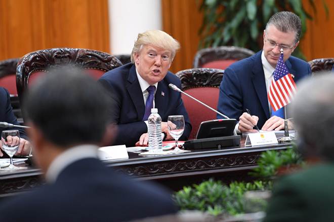 Donald Trump, America first, donald trump trade talk, asia, Xi Jinping, Beijing, china, United States, Asia-Pacific Economic Cooperation, Vladimir Putin, white house, North Korea