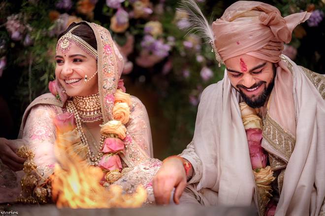 Virat Kohli, Anushka Sharma, virat anushka, Virat Kohli Anushka Sharma wedding, Devika Narain, Devika Narain Lucknow, Virat Anushka marriage video, visrushka wedding video, Virat Kohli wedding video, Virat Kohli marriage, India national cricket team, bollywood, Italy, Tuscany, mumbai, delhi, destination wedding, dream wedding, Bollywood, Bollywood cricket, high-profile destination weddings, entertainment news