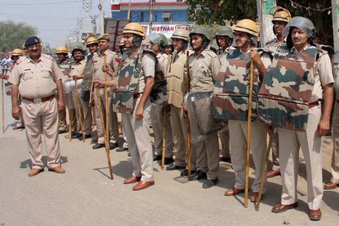 haryana, haryana police, haryana police file tresspass, tresspass case, tresspass case on ias officer, ias officer complaint, complaint for security