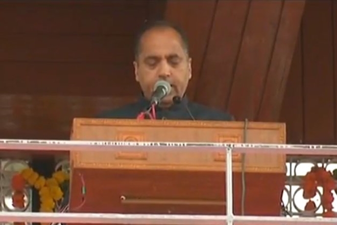 Jairam Thakur, Jai Ram Thakur, Jairam Thakur Himachal Chief Minister, Himachal Chief Minister swearing-in ceremony, Himachal CM Jairam Thakur, PM Narendra Modi, Himachal CM,