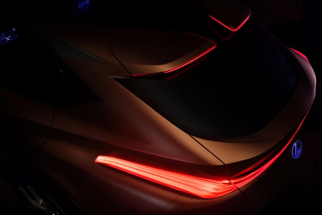 Lexus LH-1 limitless concept Detroit debut