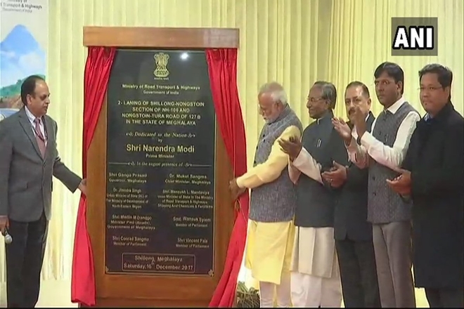 pm narendra modi, narendra modi, narendra modi in north east, mizoram, meghalaya, bjp, nda government
