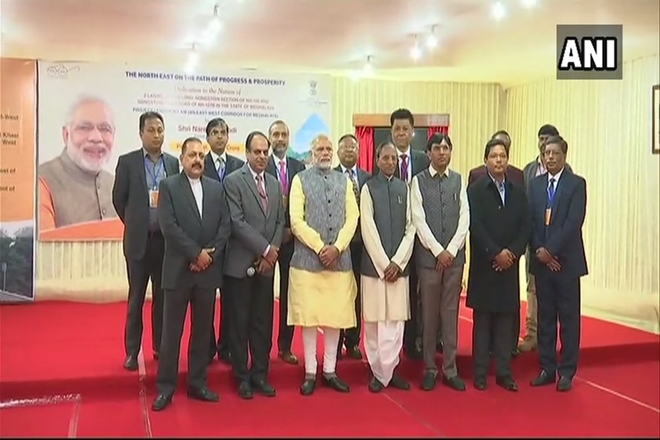 pm narendra modi, narendra modi, narendra modi in north east, mizoram, meghalaya, bjp, nda government